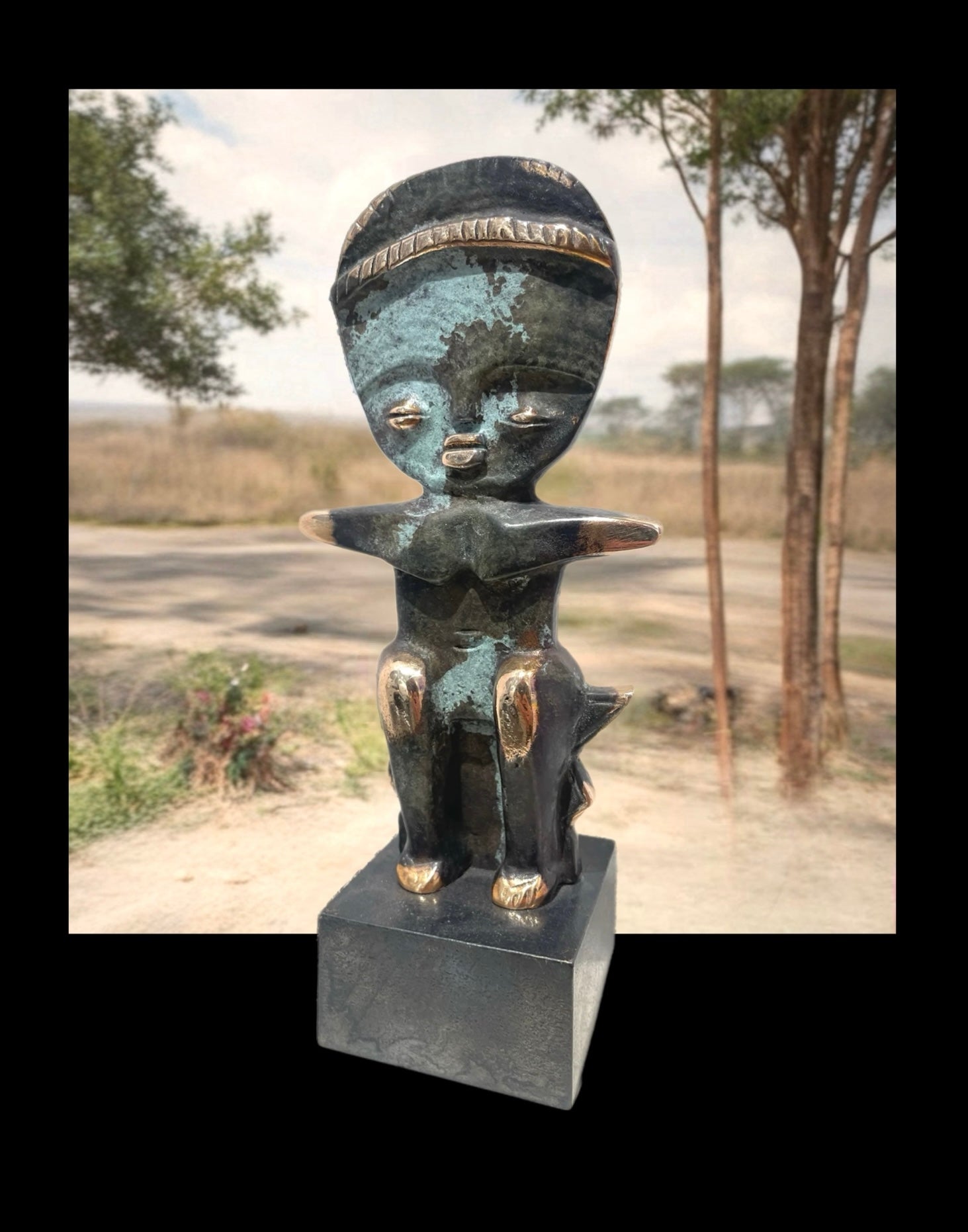 Afrikansk fertilitetsdukke